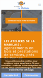 Mobile Screenshot of lamabilais.com